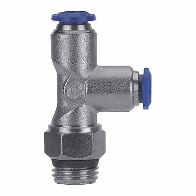 AIGNEP USA 882255332 Swivel Branch Tee Nickel Plated Brass