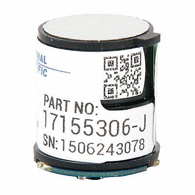 INDUSTRIAL SCIENTIFIC 17155306J Large Replacement Sensor CO H2S