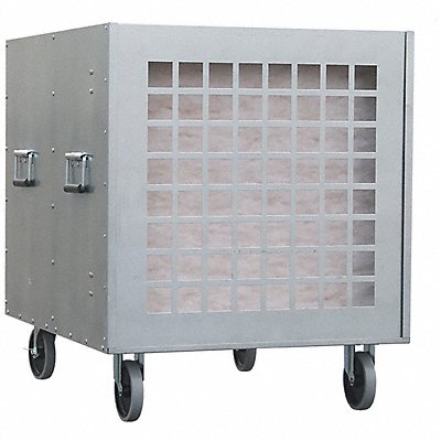 OMNITEC DESIGN INC. OA2200C Industrial Air Scrub 2000cfm 3Speed SLVR