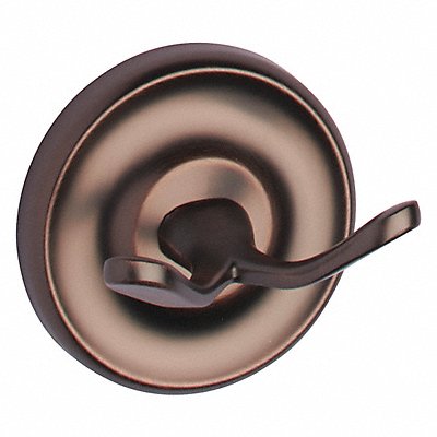 TAYMOR 04BRN7902 Bathroom Hook Zinc Bronze 2 1/2 in W