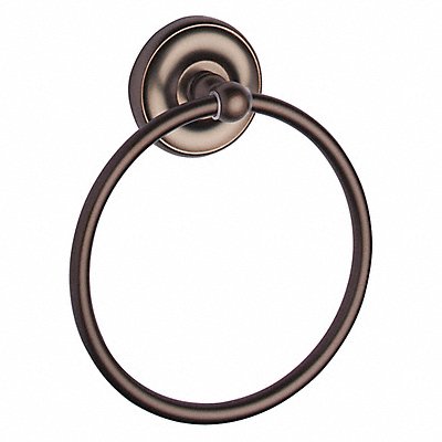 TAYMOR 04BRN7904 Towel Ring Zinc Bronze 5 7/8 in w