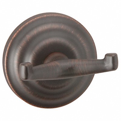 TAYMOR 04BRN6202 Bathroom Hook Zinc Bronze 2 7/8 in W