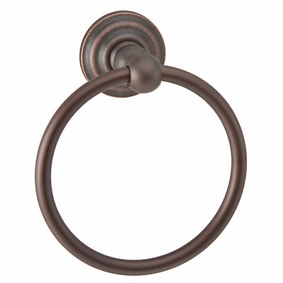 TAYMOR 04BRN6204 Towel Ring Zinc Bronze 6 5/8 in w