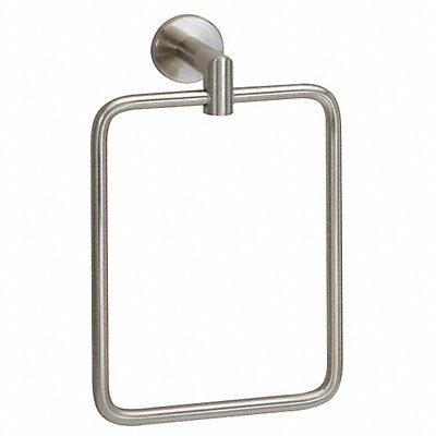 TAYMOR 04SN2804 Towel Ring Zinc Satin Nickel 6 3/8 in w