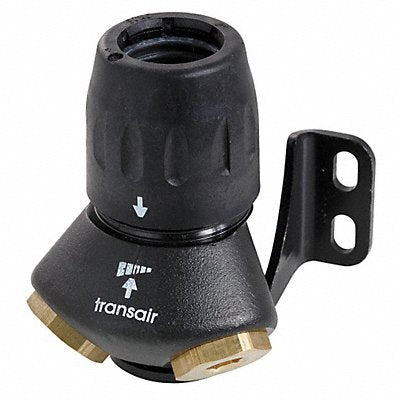 TRANSAIR 66891722GR Fitting Wall Bracket For 12.70mm