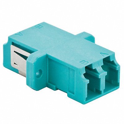HUBBELL PREMISE WIRING FALCDSS6AQ Fiber Optic Adaptor LC Aqua PK6