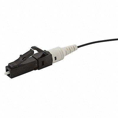 HUBBELL PREMISE WIRING FCLC900K50M12 Fiber Optic Connector Fiber Black PK12