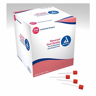 DYNAREX 1217 Swabsticks PK1000