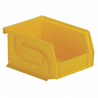 LEWISBINS PB543YELLOW Hang and Stack Bin Yellow PP 3 in
