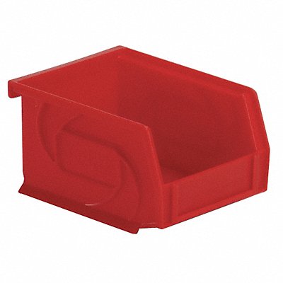 LEWISBINS PB543RED Hang and Stack Bin Red PP 3 in
