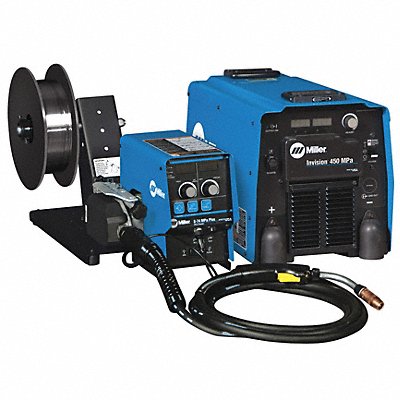 MILLER ELECTRIC 951499 MILLER Invision 450 MPa MIG Welder