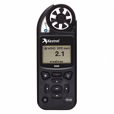 KESTREL 0850BLK Environmental Meter Blk 0.3 to 48.87 Hg