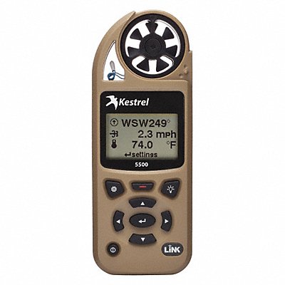 KESTREL 0855LVTAN Weather Meter LCD Desert Tan w/WiFi