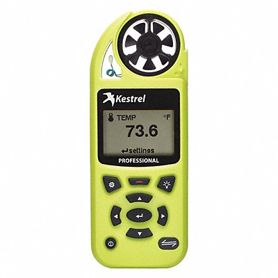 KESTREL 0852HVG Environmental Meter Hi-Vis Green LCD