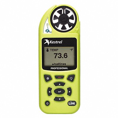 KESTREL 0852LHVG Environmental Meter Hi-Vis Green w/WiFi