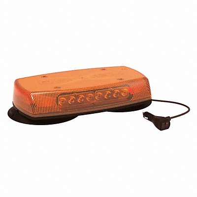ECCO 5590AVM Mini Light Bar 18 L Amber