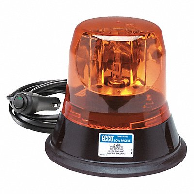 ECCO 5813AMG Rotating Beacon Amber Rotating