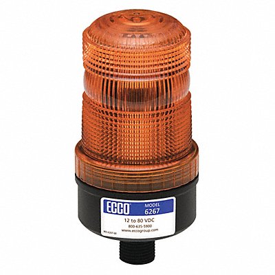 ECCO 6267A Beacon Light Amber Flashing