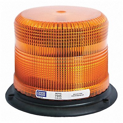 ECCO 7945A Beacon Light Amber Flashing