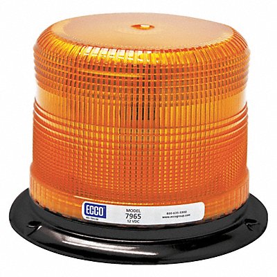 ECCO 7965A Beacon Light Amber Flashing