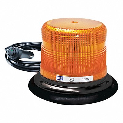 ECCO 7965AVM Beacon Light Amber Flashing