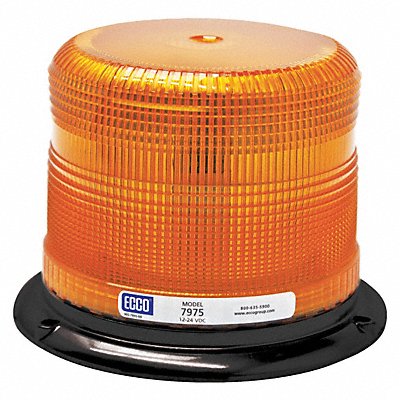 ECCO 7975A Beacon Light Amber Flashing