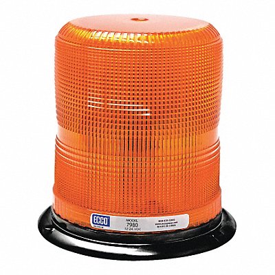 ECCO 7980A Beacon Light Amber Flashing