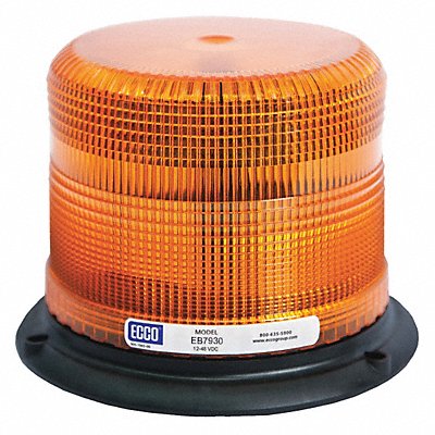 ECCO EB7935A Beacon Light Amber Flashing