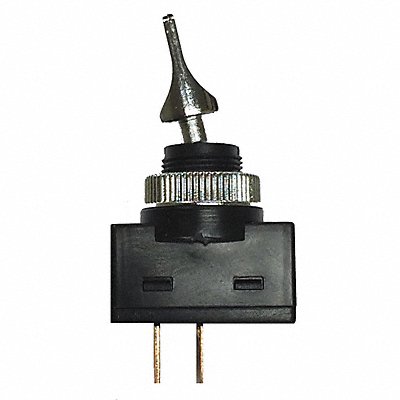 BATTERY DOCTOR 20506 Toggle Switch SPST Silver Panel Mount
