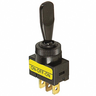 BATTERY DOCTOR 20507 Toggle Switch 1/4 Male Terminal Black