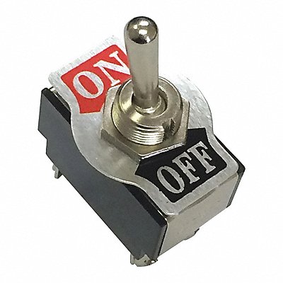 BATTERY DOCTOR 20511 Toggle Switch SPST Screw Silver