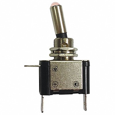 BATTERY DOCTOR 20520 Toggle Switch 1/4 Male Terminal Silver