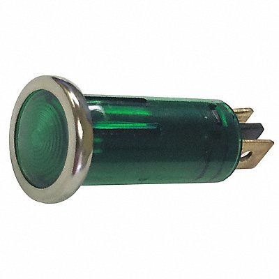 BATTERY DOCTOR 20542 Stop/Turn/Tail Light Round Green 5/8 L