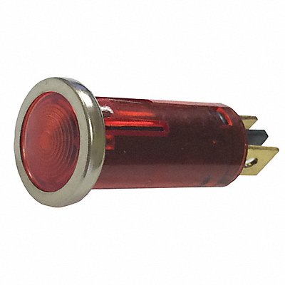 BATTERY DOCTOR 20543 Stop/Turn/Tail Light Round Red 5/8 L