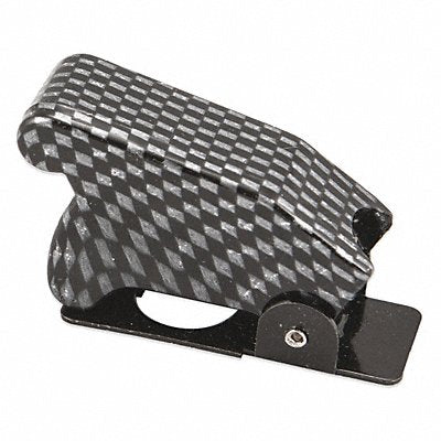 BATTERY DOCTOR 20561 Toggle Switch Cover Carbon Fiber