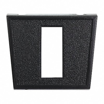 BATTERY DOCTOR 20590 Switch Panel 1/2 Opening W Black