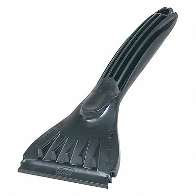 SUBZERO 16211 Ice Scraper 6 in L Plastic Grip Black