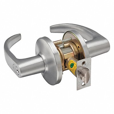 BEST 9K37AB14DS3626 Lever Lockset Mechanical Entrance Grd. 1