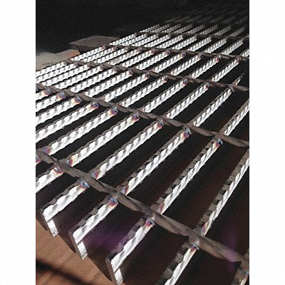 GRAINGER 24188R150B3 Bar Grating SS 36 in Overall L