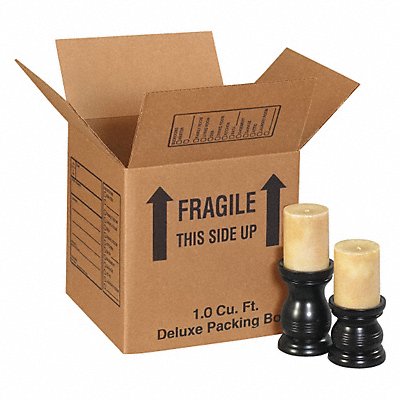 PARTNERS BRAND 121212DPB Deluxe Packing Box 12x12x12 PK25