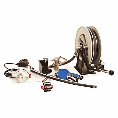 LIQUIDYNAMICS INC. DR15R25TASXXRSV Electric Drum Pump 115VAC 8 gpm 1/10 HP