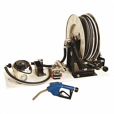 LIQUIDYNAMICS INC. DR15R50TASXXRSV Electric Drum Pump 115VAC 8 gpm 1/10 HP