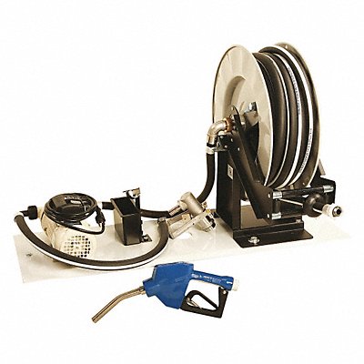 LIQUIDYNAMICS INC. DR15R50XAPXXRSV Electric Drum Pump 115VAC 8 gpm 1/10 HP