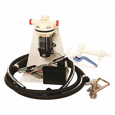 LIQUIDYNAMICS INC. DS12H20XMPXXRSV Electric Drum Pump 12VDC 8 gpm 1/10 HP