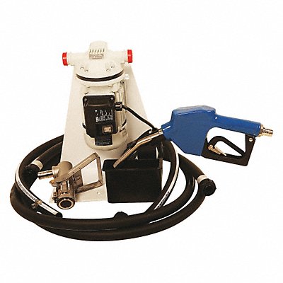 LIQUIDYNAMICS INC. DS15H12XASXXRSV Electric Drum Pump 115VAC 8 gpm 1/10 HP