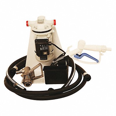 LIQUIDYNAMICS INC. DS15H15XMPXXRSV Electric Drum Pump 115VAC 8 gpm 1/10 HP
