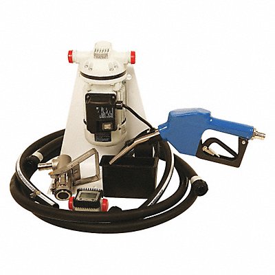 LIQUIDYNAMICS INC. DS15H20TASXXRSV Electric Drum Pump 115VAC 8 gpm 1/10 HP