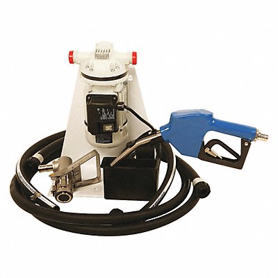 LIQUIDYNAMICS INC. DS15H20XASXXRSV Electric Drum Pump 115VAC 8 gpm 1/10 HP