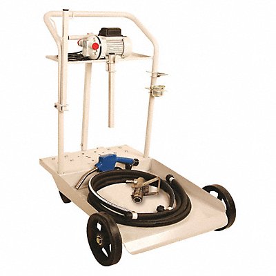 LIQUIDYNAMICS INC. DC15H20XAPC8RSV Electric Drum Pump 115VAC 8 gpm 1/10 HP