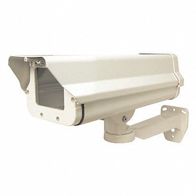 SPECO TECHNOLOGIES VCH401HBMT CCTV Housing Metal Ivory 4-1/2 in H